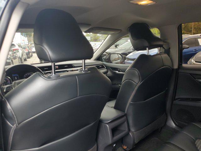 Photo of 2020 Galactic Aqua Mica Toyota Camry