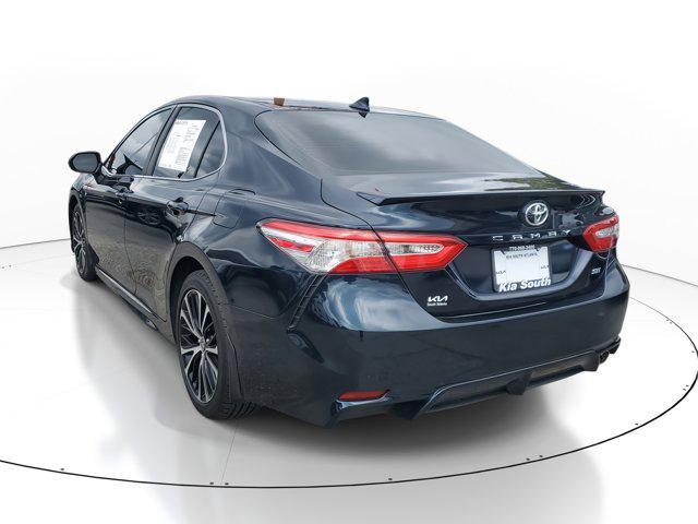 Photo of 2020 Galactic Aqua Mica Toyota Camry