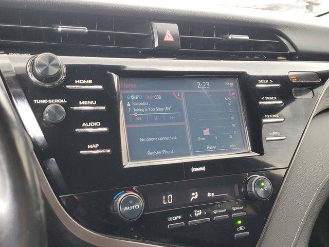 Photo of 2020 Galactic Aqua Mica Toyota Camry