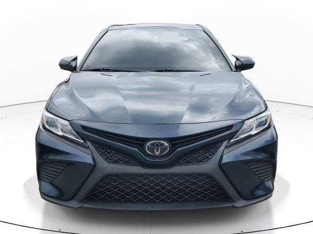 Photo of 2020 Galactic Aqua Mica Toyota Camry