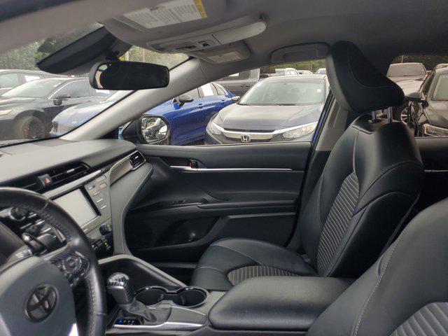 Photo of 2020 Galactic Aqua Mica Toyota Camry
