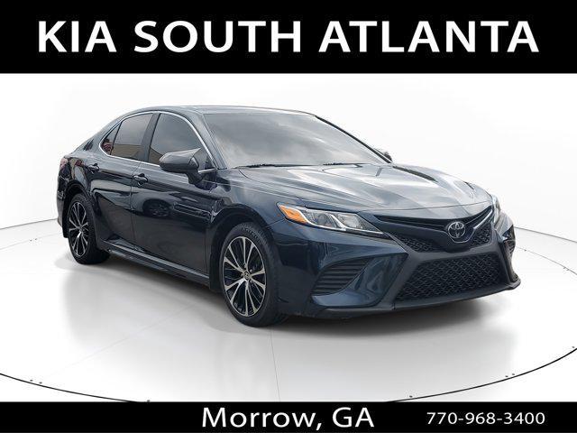 Photo of 2020 Galactic Aqua Mica Toyota Camry