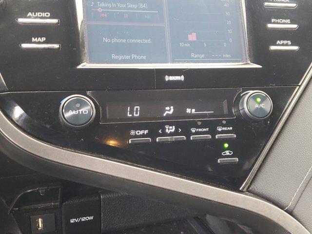 Photo of 2020 Galactic Aqua Mica Toyota Camry