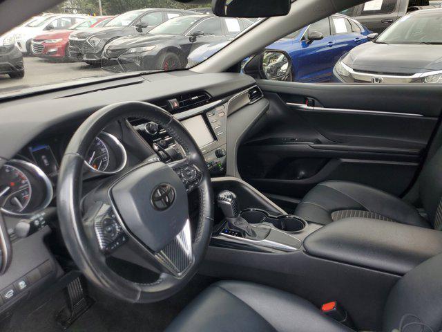 Photo of 2020 Galactic Aqua Mica Toyota Camry