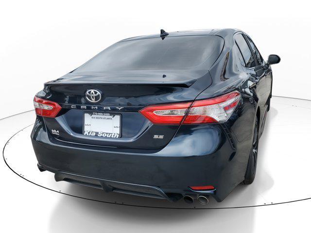 Photo of 2020 Galactic Aqua Mica Toyota Camry