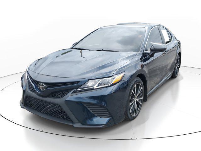 Photo of 2020 Galactic Aqua Mica Toyota Camry
