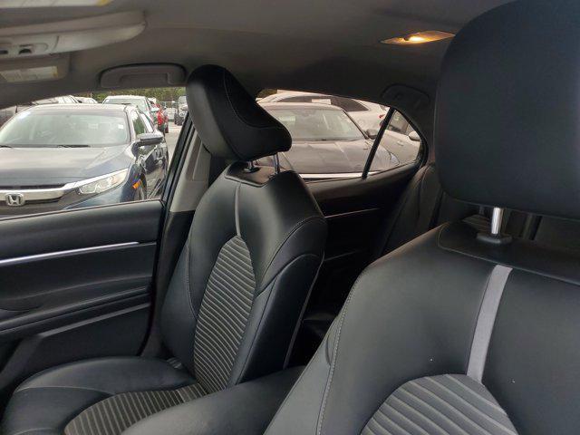 Photo of 2020 Galactic Aqua Mica Toyota Camry