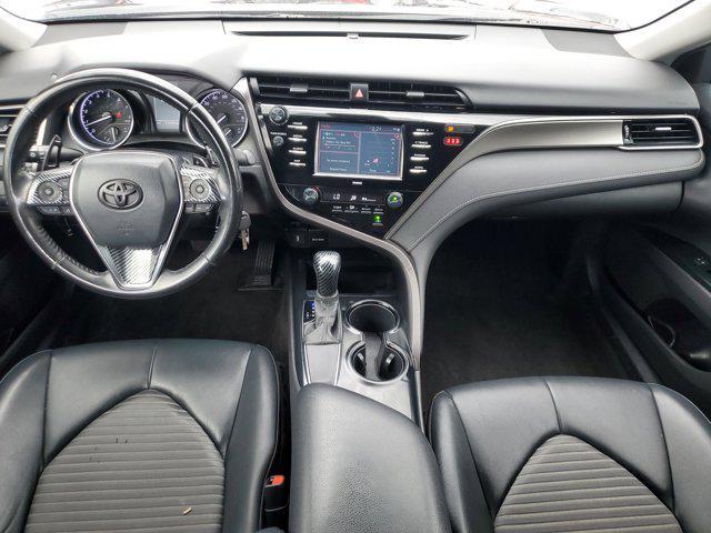 Photo of 2020 Galactic Aqua Mica Toyota Camry