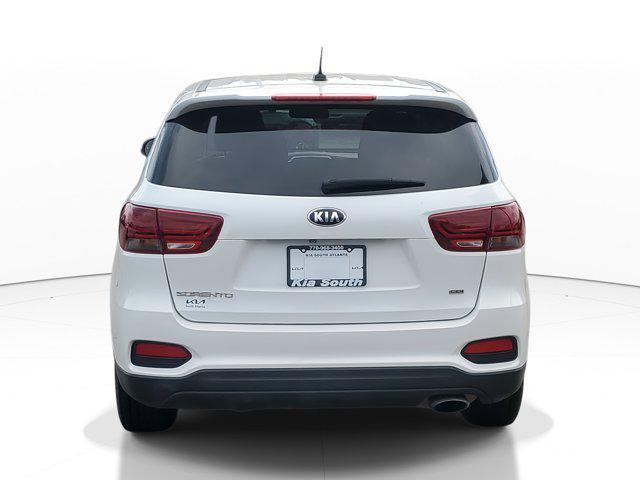 Photo of 2020 Snow White Pearl Kia Sorento