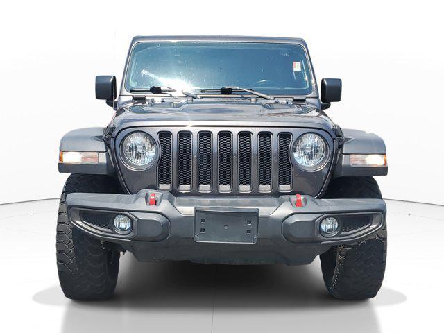 Photo of 2021 Granite Crystal Metallic Clearcoat Jeep Wrangler Unlimited