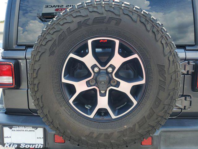 Photo of 2021 Granite Crystal Metallic Clearcoat Jeep Wrangler Unlimited