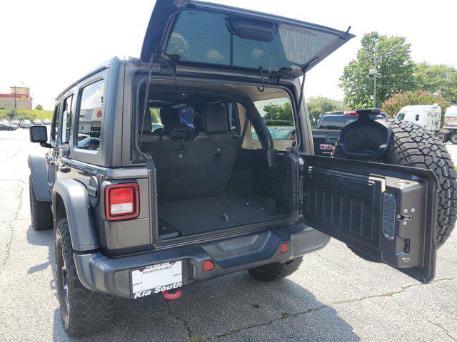Photo of 2021 Granite Crystal Metallic Clearcoat Jeep Wrangler Unlimited