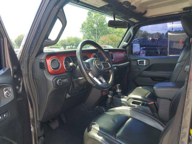 Photo of 2021 Granite Crystal Metallic Clearcoat Jeep Wrangler Unlimited