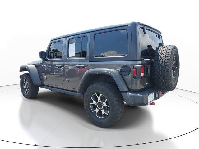 Photo of 2021 Granite Crystal Metallic Clearcoat Jeep Wrangler Unlimited