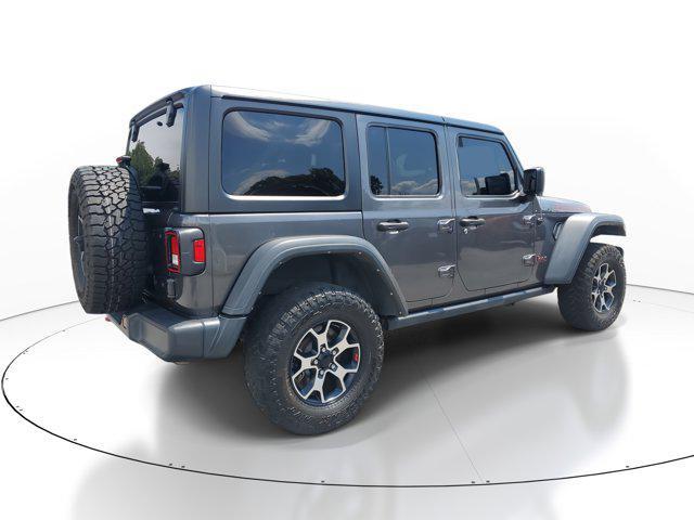 Photo of 2021 Granite Crystal Metallic Clearcoat Jeep Wrangler Unlimited