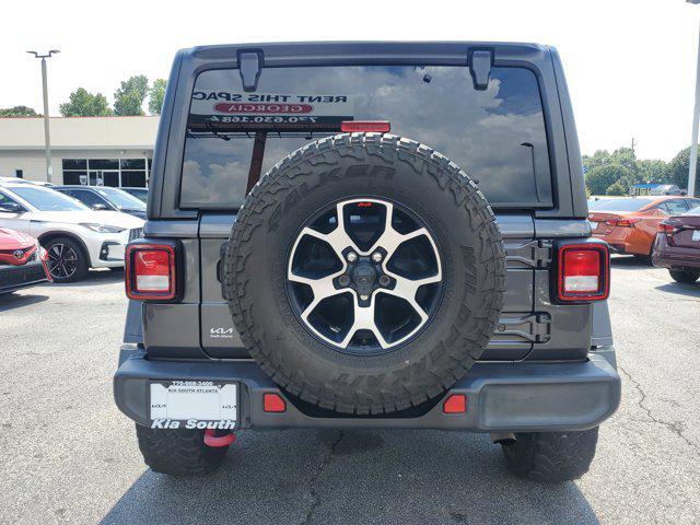 Photo of 2021 Granite Crystal Metallic Clearcoat Jeep Wrangler Unlimited