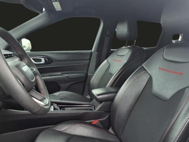 Photo of 2023 Bright White Clearcoat Jeep Compass