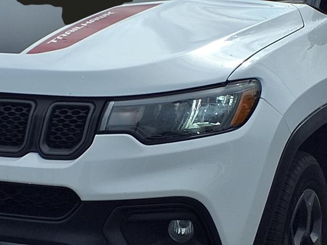 Photo of 2023 Bright White Clearcoat Jeep Compass