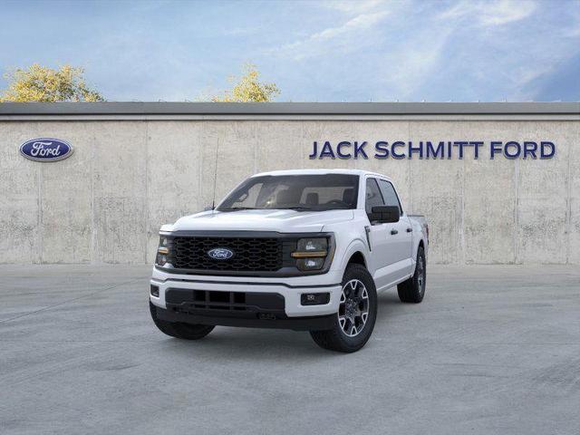 Photo of 2025 Oxford White Ford F-150