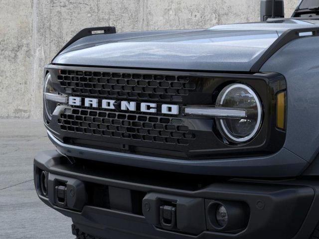 Photo of 2025 Azure Gray Ford Bronco