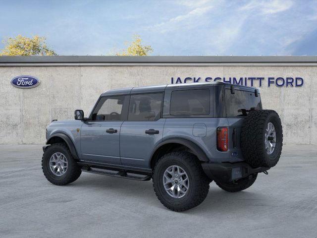 Photo of 2025 Azure Gray Ford Bronco