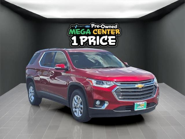 Photo of 2018 Cajun Red Tintcoat Chevrolet Traverse