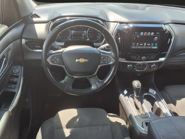 Photo of 2018 Cajun Red Tintcoat Chevrolet Traverse