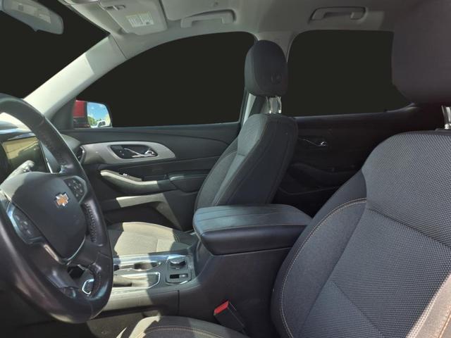 Photo of 2018 Cajun Red Tintcoat Chevrolet Traverse