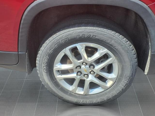 Photo of 2018 Cajun Red Tintcoat Chevrolet Traverse