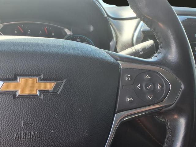 Photo of 2018 Cajun Red Tintcoat Chevrolet Traverse