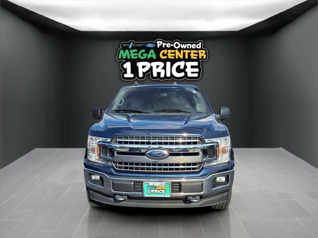 Photo of 2019 Blue Jeans Metallic Ford F-150
