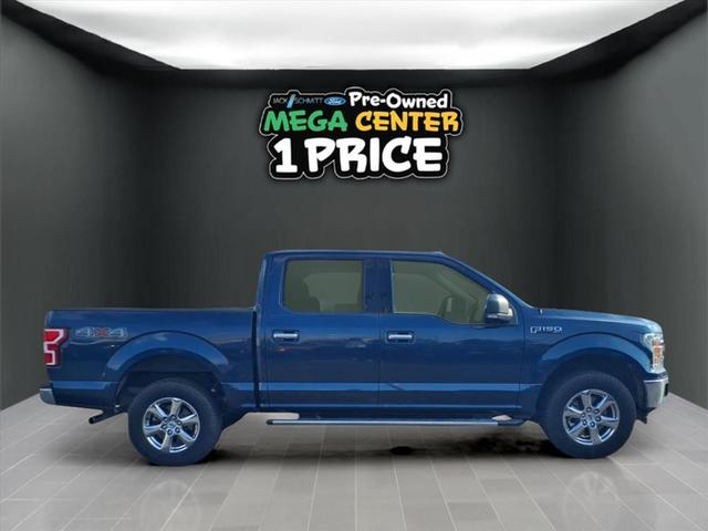Photo of 2019 Blue Jeans Metallic Ford F-150