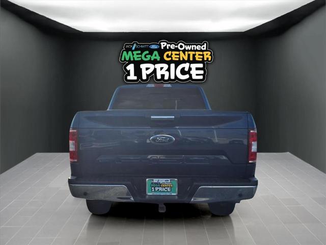 Photo of 2019 Blue Jeans Metallic Ford F-150