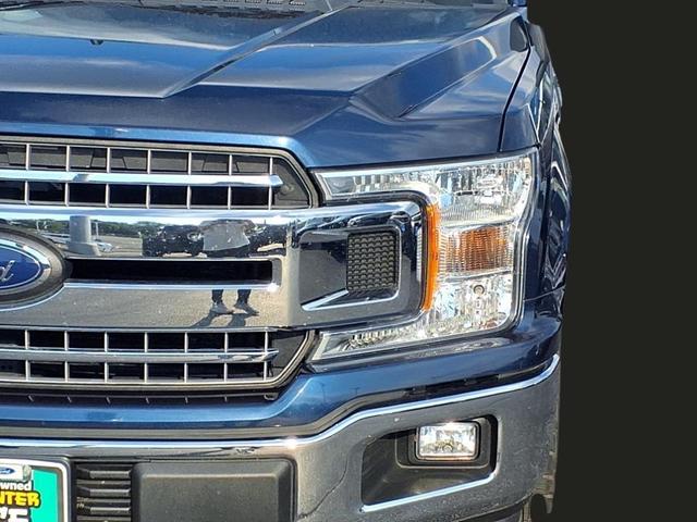 Photo of 2019 Blue Jeans Metallic Ford F-150