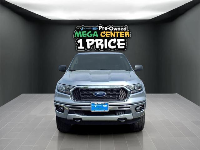 Photo of 2022 Iconic Silver Metallic Ford Ranger