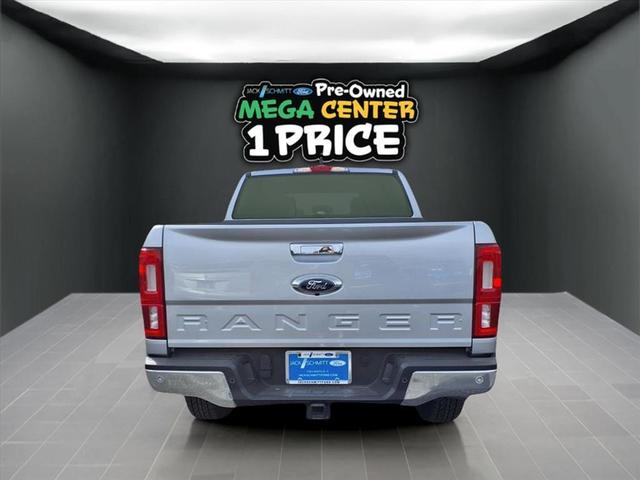 Photo of 2022 Iconic Silver Metallic Ford Ranger