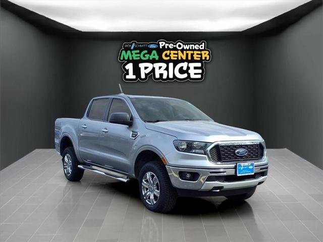 Photo of 2022 Iconic Silver Metallic Ford Ranger