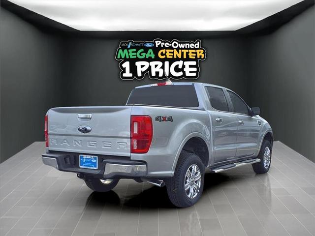 Photo of 2022 Iconic Silver Metallic Ford Ranger