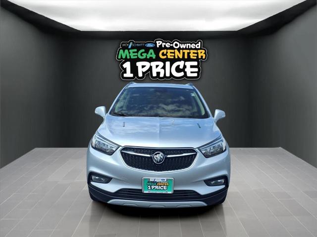 Photo of 2017 Quicksilver Metallic Buick Encore