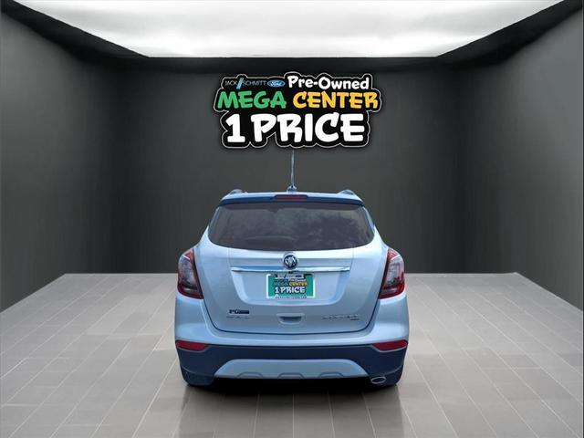 Photo of 2017 Quicksilver Metallic Buick Encore