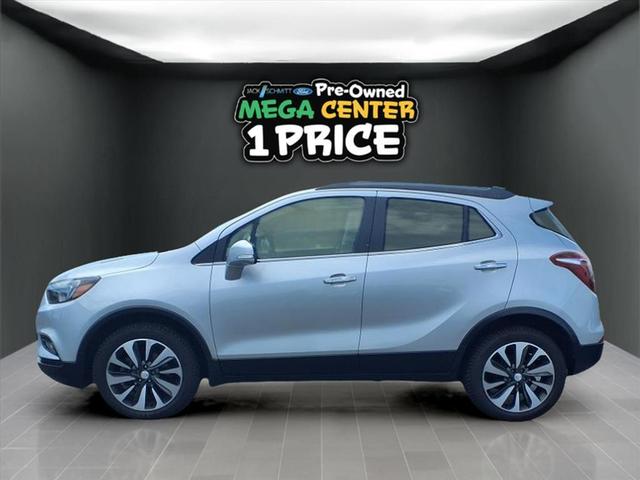 Photo of 2017 Quicksilver Metallic Buick Encore
