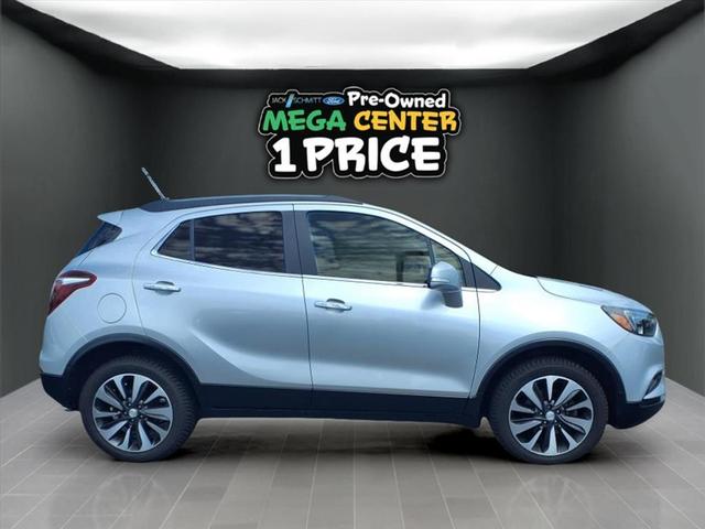 Photo of 2017 Quicksilver Metallic Buick Encore