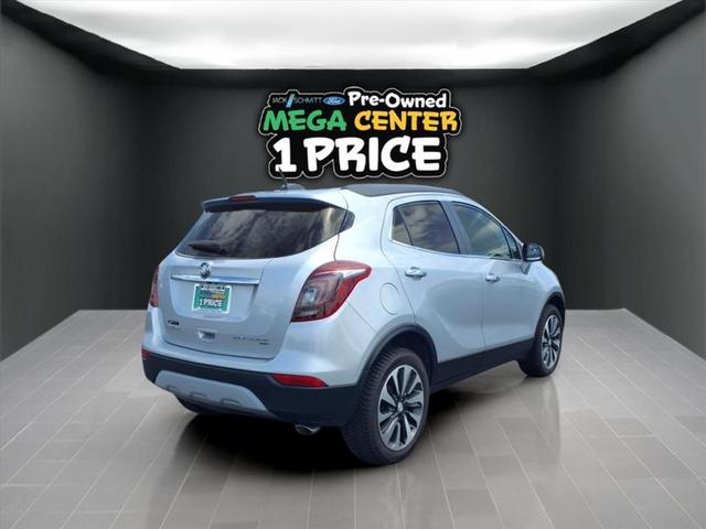 Photo of 2017 Quicksilver Metallic Buick Encore
