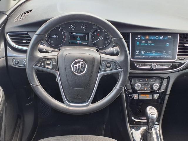 Photo of 2017 Quicksilver Metallic Buick Encore