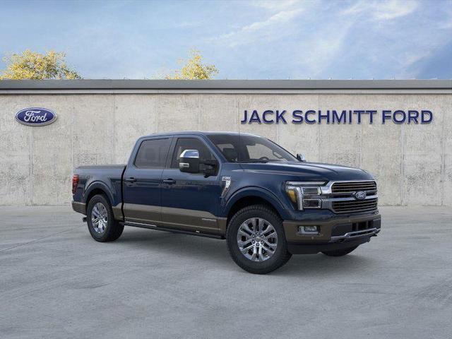 Photo of 2025 Blue Ford F-150