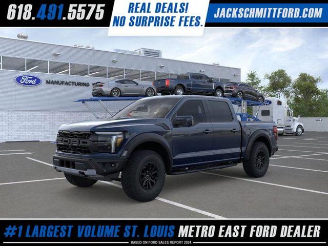 Photo of 2025 Blue Ford F-150