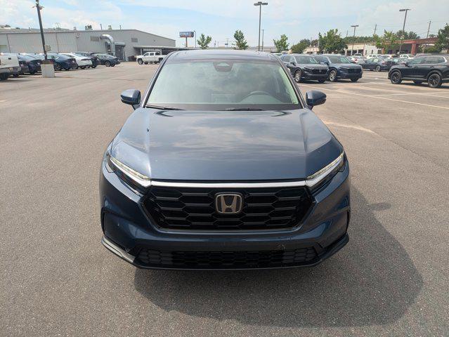 Photo of 2025 Canyon River Blue Metallic Honda CR-V