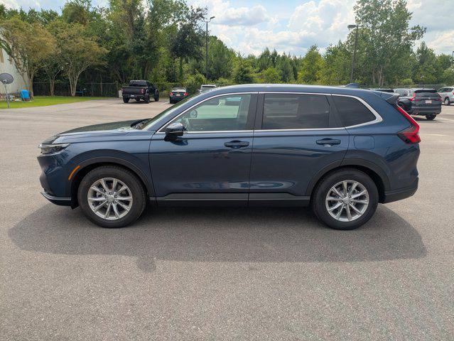 Photo of 2025 Canyon River Blue Metallic Honda CR-V