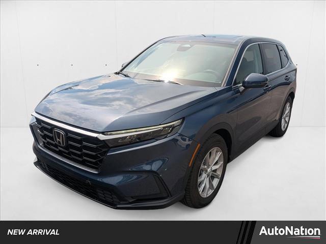 Photo of 2025 Canyon River Blue Metallic Honda CR-V