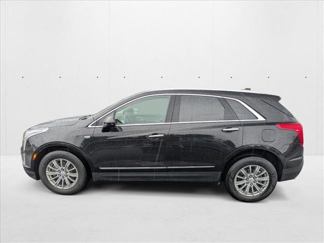 Photo of 2017 Stellar Black Metallic Cadillac XT5